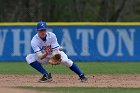 Baseball vs RWU  Wheaton College Baseball vs Roger Williams University. - Photo By: KEITH NORDSTROM : Wheaton, Baseball